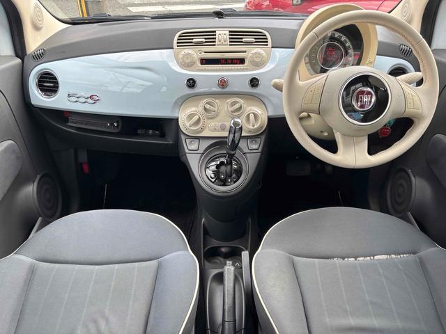 ５００Ｃ １．２　ポップ　ＥＴＣ　アルミホイール　キーレスエントリー　ＡＴ　盗難防止システム　ＡＢＳ　ＣＤ　エアコン　パワーステアリング　パワーウィンドウ（2枚目）