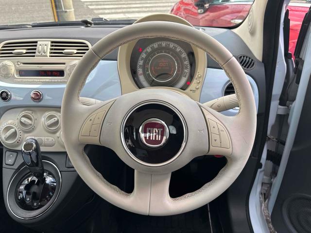 ５００Ｃ １．２　ポップ　ＥＴＣ　アルミホイール　キーレスエントリー　ＡＴ　盗難防止システム　ＡＢＳ　ＣＤ　エアコン　パワーステアリング　パワーウィンドウ（3枚目）