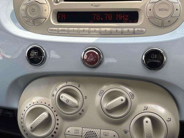 ５００Ｃ １．２　ポップ　ＥＴＣ　アルミホイール　キーレスエントリー　ＡＴ　盗難防止システム　ＡＢＳ　ＣＤ　エアコン　パワーステアリング　パワーウィンドウ（5枚目）