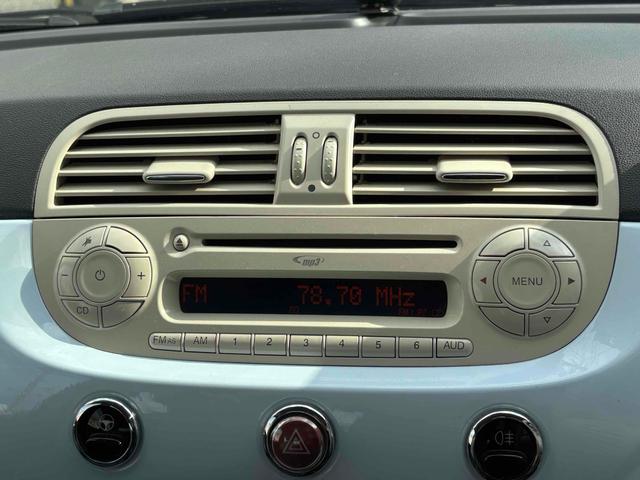 ５００Ｃ １．２　ポップ　ＥＴＣ　アルミホイール　キーレスエントリー　ＡＴ　盗難防止システム　ＡＢＳ　ＣＤ　エアコン　パワーステアリング　パワーウィンドウ（6枚目）