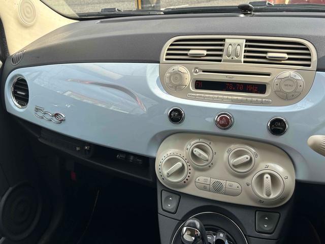 ５００Ｃ １．２　ポップ　ＥＴＣ　アルミホイール　キーレスエントリー　ＡＴ　盗難防止システム　ＡＢＳ　ＣＤ　エアコン　パワーステアリング　パワーウィンドウ（9枚目）