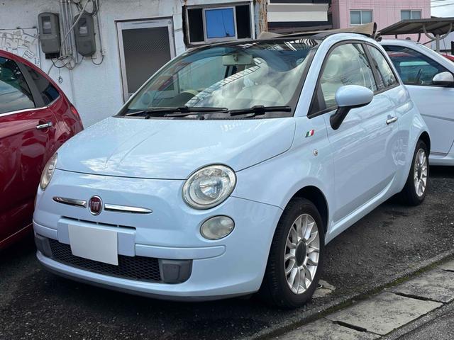 ５００Ｃ １．２　ポップ　ＥＴＣ　アルミホイール　キーレスエントリー　ＡＴ　盗難防止システム　ＡＢＳ　ＣＤ　エアコン　パワーステアリング　パワーウィンドウ（12枚目）