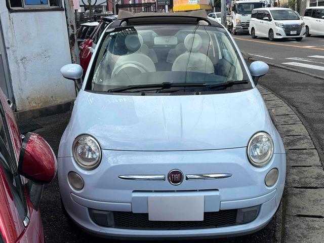 ５００Ｃ １．２　ポップ　ＥＴＣ　アルミホイール　キーレスエントリー　ＡＴ　盗難防止システム　ＡＢＳ　ＣＤ　エアコン　パワーステアリング　パワーウィンドウ（13枚目）