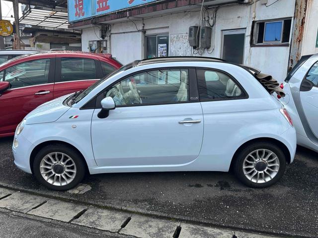 ５００Ｃ １．２　ポップ　ＥＴＣ　アルミホイール　キーレスエントリー　ＡＴ　盗難防止システム　ＡＢＳ　ＣＤ　エアコン　パワーステアリング　パワーウィンドウ（14枚目）