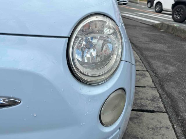 ５００Ｃ １．２　ポップ　ＥＴＣ　アルミホイール　キーレスエントリー　ＡＴ　盗難防止システム　ＡＢＳ　ＣＤ　エアコン　パワーステアリング　パワーウィンドウ（16枚目）