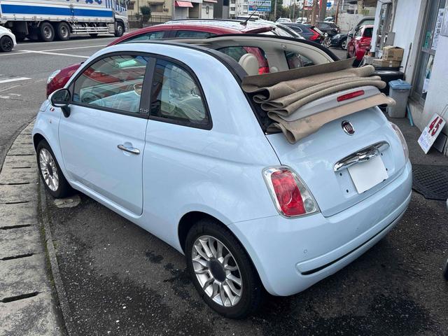 ５００Ｃ １．２　ポップ　ＥＴＣ　アルミホイール　キーレスエントリー　ＡＴ　盗難防止システム　ＡＢＳ　ＣＤ　エアコン　パワーステアリング　パワーウィンドウ（17枚目）