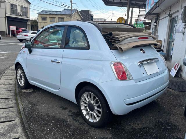 ５００Ｃ １．２　ポップ　ＥＴＣ　アルミホイール　キーレスエントリー　ＡＴ　盗難防止システム　ＡＢＳ　ＣＤ　エアコン　パワーステアリング　パワーウィンドウ（18枚目）