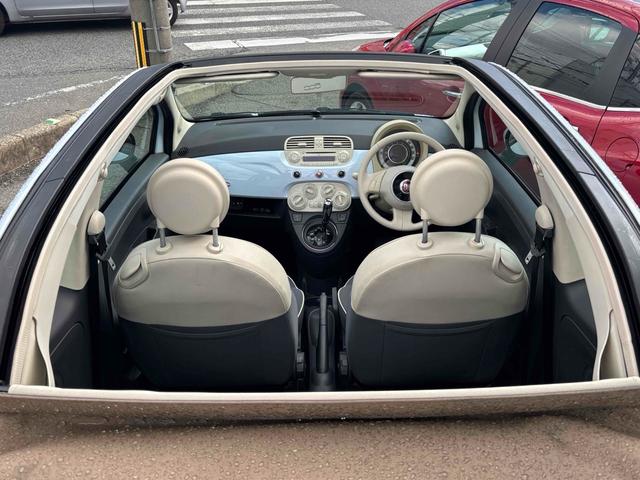 ５００Ｃ １．２　ポップ　ＥＴＣ　アルミホイール　キーレスエントリー　ＡＴ　盗難防止システム　ＡＢＳ　ＣＤ　エアコン　パワーステアリング　パワーウィンドウ（19枚目）