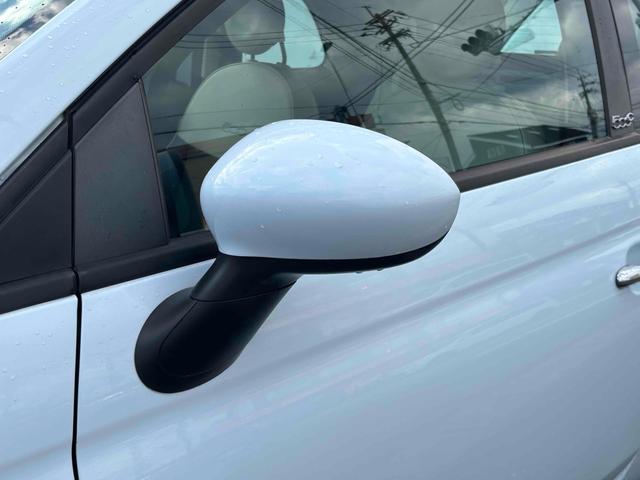 ５００Ｃ １．２　ポップ　ＥＴＣ　アルミホイール　キーレスエントリー　ＡＴ　盗難防止システム　ＡＢＳ　ＣＤ　エアコン　パワーステアリング　パワーウィンドウ（22枚目）