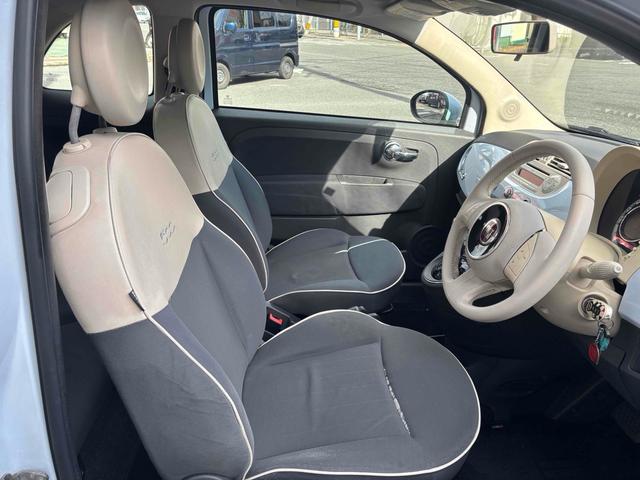 ５００Ｃ １．２　ポップ　ＥＴＣ　アルミホイール　キーレスエントリー　ＡＴ　盗難防止システム　ＡＢＳ　ＣＤ　エアコン　パワーステアリング　パワーウィンドウ（25枚目）