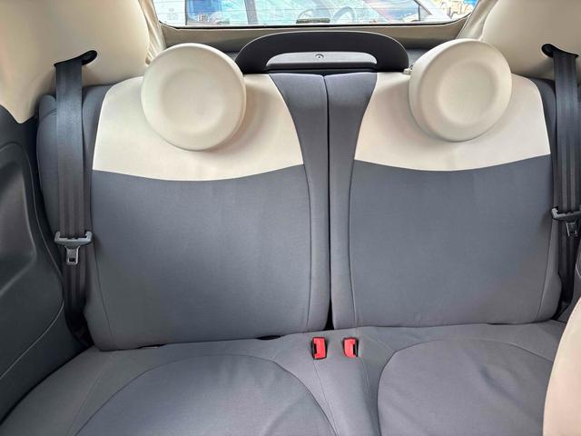 ５００Ｃ １．２　ポップ　ＥＴＣ　アルミホイール　キーレスエントリー　ＡＴ　盗難防止システム　ＡＢＳ　ＣＤ　エアコン　パワーステアリング　パワーウィンドウ（27枚目）