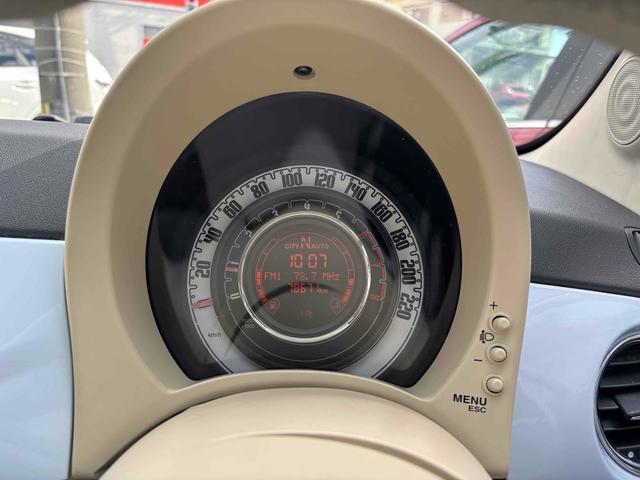 ５００Ｃ １．２　ポップ　ＥＴＣ　アルミホイール　キーレスエントリー　ＡＴ　盗難防止システム　ＡＢＳ　ＣＤ　エアコン　パワーステアリング　パワーウィンドウ（31枚目）