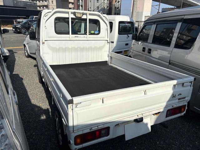 アクティトラック SDX-N AT アルミホイール エアコン 運転席エアバッグ(8枚目)