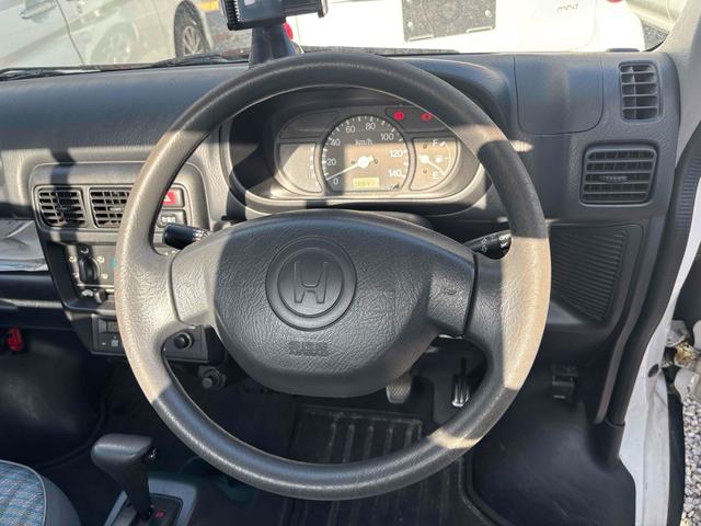 アクティトラック SDX-N AT アルミホイール エアコン 運転席エアバッグ(22枚目)