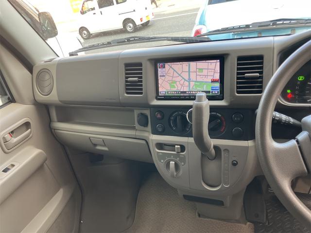 エブリイ ＰＣ　両側スライドドア　ナビ　ＴＶ　ＡＴ　盗難防止システム　ＡＢＳ　ＣＤ　ＤＶＤ再生　ＵＳＢ　Ｂｌｕｅｔｏｏｔｈ　衝突安全ボディ　エアコン　パワーステアリング　パワーウィンドウ（31枚目）