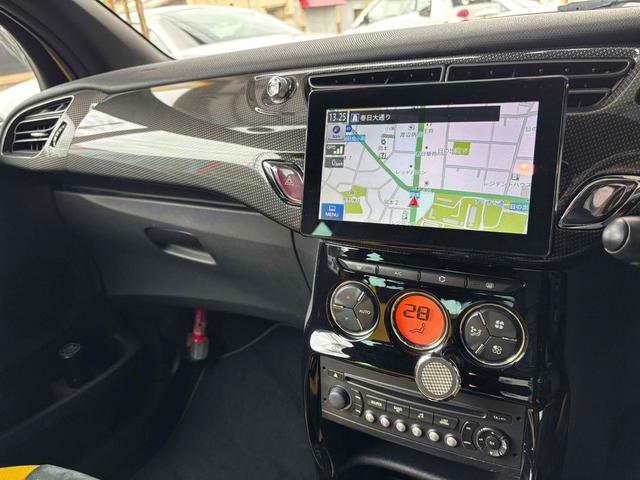 ＤＳ３ スポーツシック　エディション　ＥＴＣ　ナビ　ＴＶ　オートクルーズコントロール　アルミホイール　オートライト　キーレスエントリー　電動格納ミラー　ＭＴ　盗難防止システム　ＡＢＳ　ＥＳＣ　ＣＤ　ミュージックプレイヤー接続可　エアコン（37枚目）