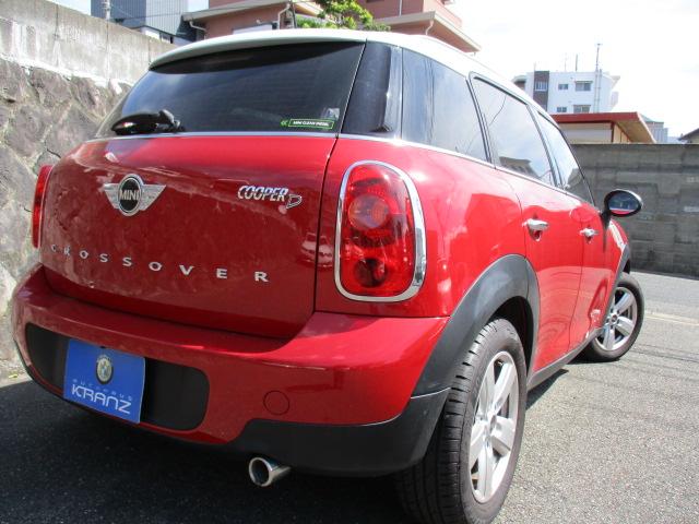 クーパーD クロスオーバー メモリーナビ DTV Bカメラ(5枚目)