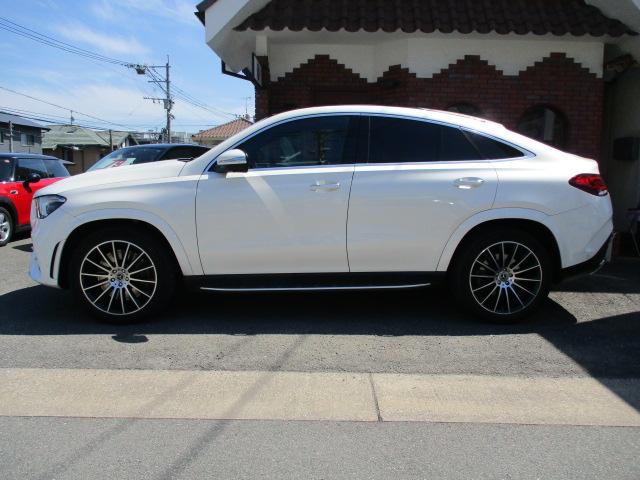 ＧＬＥ ＧＬＥ４００ｄ　４マチック　クーペスポーツ　黒革サンルーフ禁煙車（5枚目）