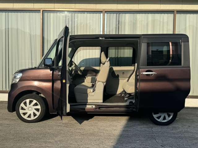タント Ｘ　禁煙車　安全装置　横滑り防止装置　盗難防止装置　両側スライド片側電動ドア　純正ナビ　フルセグＴＶ　Ｂｌｕｅｔｏｏｔｈ　ＣＤ　ＤＶＤ　ＥＴＣ　アイドリングストップ　キーレス　スマートキー（18枚目）