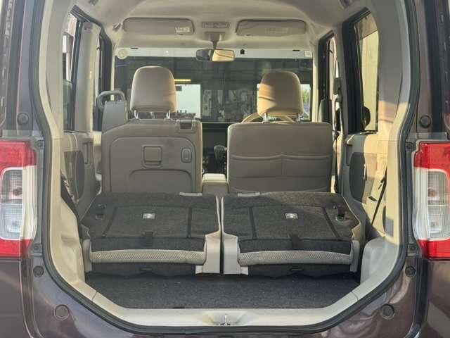 タント Ｘ　禁煙車　安全装置　横滑り防止装置　盗難防止装置　両側スライド片側電動ドア　純正ナビ　フルセグＴＶ　Ｂｌｕｅｔｏｏｔｈ　ＣＤ　ＤＶＤ　ＥＴＣ　アイドリングストップ　キーレス　スマートキー（36枚目）