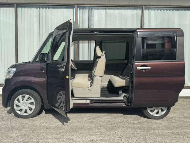 タント Ｌ　禁煙車　安全装置　アンチロックブレーキ　盗難防止装置　両側スライドドア　ＣＤオーディオ　ミュージックプレイヤー接続可　アイドリングストップ　ドライブレコーダー　キーレス（11枚目）