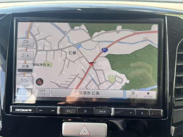 ワゴンＲ ＦＸ　禁煙車　社外ナビ　Ｂｌｕｅｔｏｏｔｈ接続　ＣＤ　ＤＶＤ　バックカメラ　アイドリングストップ　シートヒーター　キーレス　安全装置　衝突軽減ブレーキ　横滑り防止装置　盗難防止装置　パワーステアリング（5枚目）