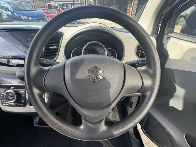 ワゴンＲ ＦＸ　禁煙車　社外ナビ　Ｂｌｕｅｔｏｏｔｈ接続　ＣＤ　ＤＶＤ　バックカメラ　アイドリングストップ　シートヒーター　キーレス　安全装置　衝突軽減ブレーキ　横滑り防止装置　盗難防止装置　パワーステアリング（12枚目）