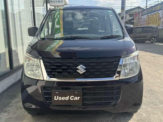 ワゴンＲ ＦＸ　禁煙車　社外ナビ　Ｂｌｕｅｔｏｏｔｈ接続　ＣＤ　ＤＶＤ　バックカメラ　アイドリングストップ　シートヒーター　キーレス　安全装置　衝突軽減ブレーキ　横滑り防止装置　盗難防止装置　パワーステアリング（15枚目）