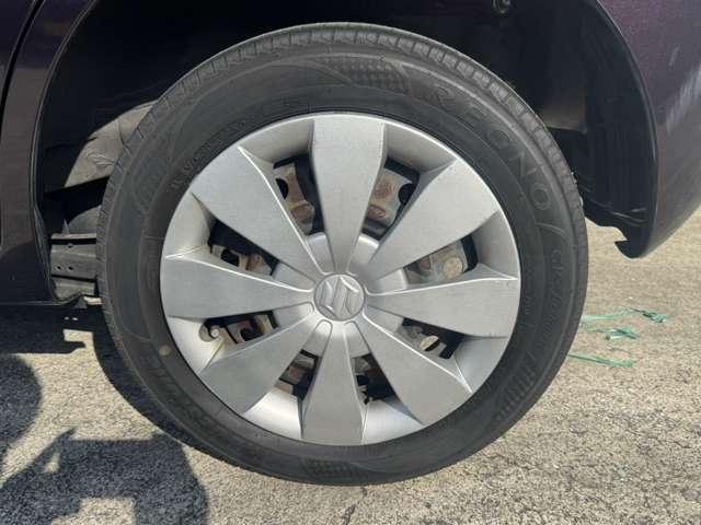 ワゴンＲ ＦＸ　禁煙車　社外ナビ　Ｂｌｕｅｔｏｏｔｈ接続　ＣＤ　ＤＶＤ　バックカメラ　アイドリングストップ　シートヒーター　キーレス　安全装置　衝突軽減ブレーキ　横滑り防止装置　盗難防止装置　パワーステアリング（22枚目）