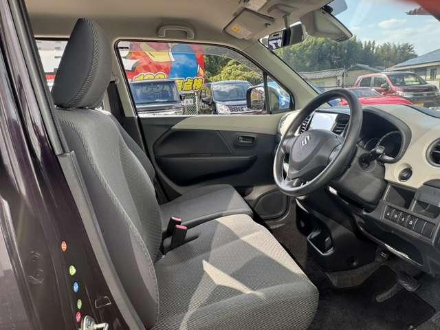 ワゴンＲ ＦＸ　禁煙車　社外ナビ　Ｂｌｕｅｔｏｏｔｈ接続　ＣＤ　ＤＶＤ　バックカメラ　アイドリングストップ　シートヒーター　キーレス　安全装置　衝突軽減ブレーキ　横滑り防止装置　盗難防止装置　パワーステアリング（24枚目）