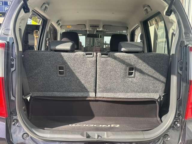 ワゴンＲ ＦＸ　禁煙車　社外ナビ　Ｂｌｕｅｔｏｏｔｈ接続　ＣＤ　ＤＶＤ　バックカメラ　アイドリングストップ　シートヒーター　キーレス　安全装置　衝突軽減ブレーキ　横滑り防止装置　盗難防止装置　パワーステアリング（27枚目）