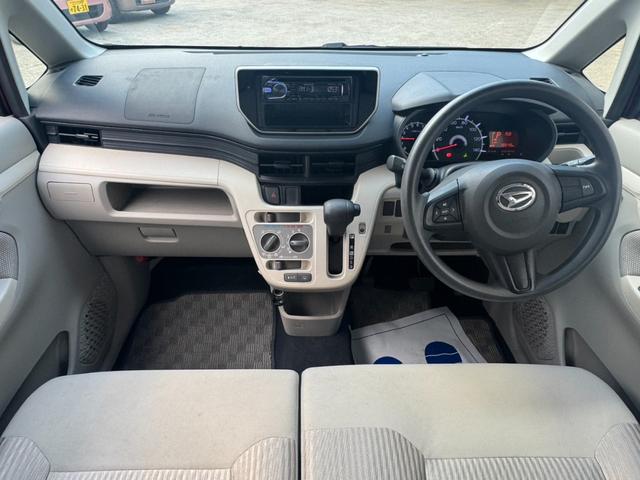 ムーヴ L 禁煙車 KENWOODカーオーディオ CD ミュージックプレイヤー接続可 アイドリングストップ キーレス 安全装置 横滑り防止装置 盗難防止装置 パワーステアリング パワーウィンドウ エアコン(2枚目)