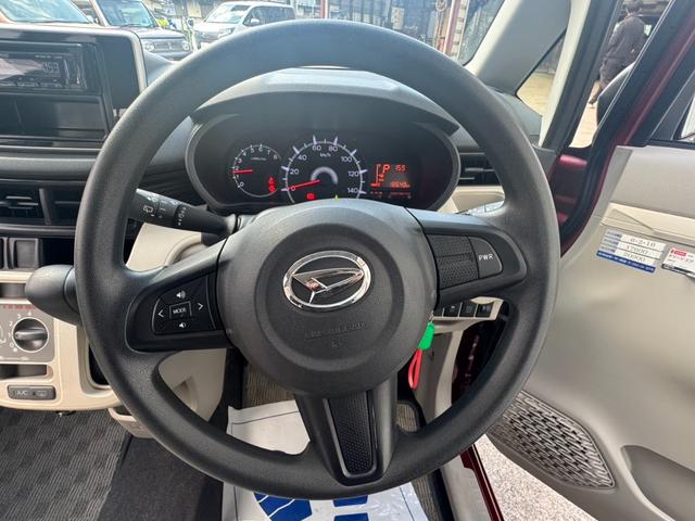 ムーヴ L 禁煙車 KENWOODカーオーディオ CD ミュージックプレイヤー接続可 アイドリングストップ キーレス 安全装置 横滑り防止装置 盗難防止装置 パワーステアリング パワーウィンドウ エアコン(7枚目)