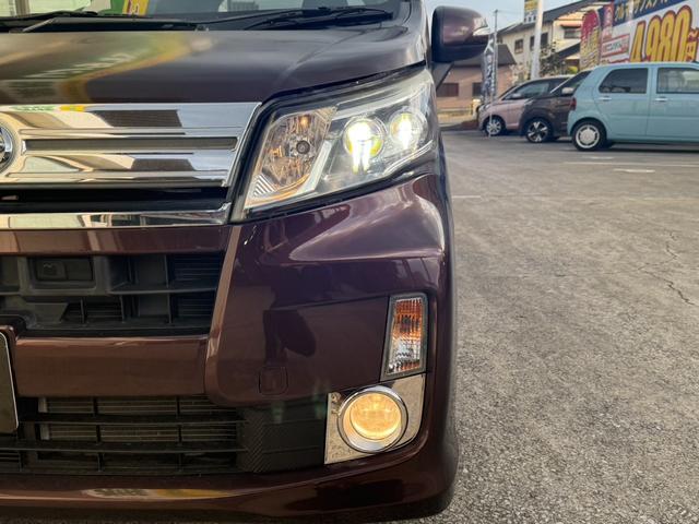 ムーヴ カスタム RSスマートセレクションSA 禁煙車 アイドリングストップ スマートキー 安全装置 衝突軽減ブレーキ 横滑り防止装置 盗難防止装置 アクセル踏み間違い防止装置 パワーステアリング パワーウィンドウ エアコン クーラー(10枚目)