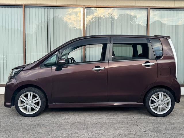 ムーヴ カスタム RSスマートセレクションSA 禁煙車 アイドリングストップ スマートキー 安全装置 衝突軽減ブレーキ 横滑り防止装置 盗難防止装置 アクセル踏み間違い防止装置 パワーステアリング パワーウィンドウ エアコン クーラー(13枚目)