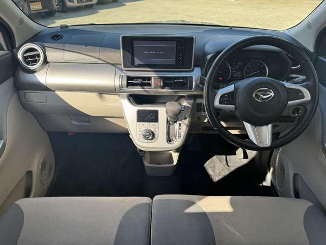 キャスト スタイルＧ　ＳＡＩＩ　禁煙車　ダイハツ純正ナビ　フルセグＴＶ　　Ｂｌｕｅｔｏｏｔｈ接続　ＣＤ　ＤＶＤ　バックカメラ　ＥＴＣ　アイドリングストップ　純正アルミ　スマートキー　衝突軽減ブレーキ　横滑り防止装置　障害物センサー（2枚目）