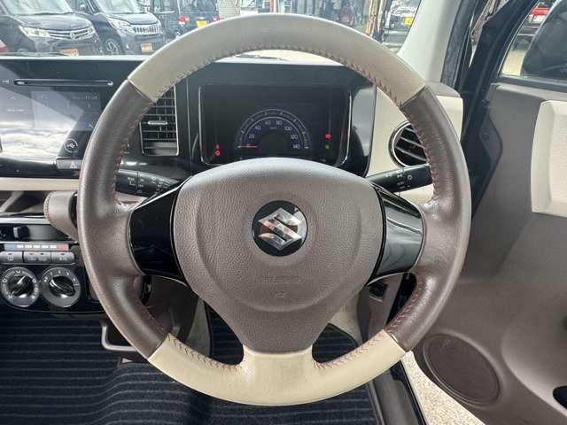 MRワゴン ウィットLS 禁煙車 純正タッチパネルCDオーディオ バックカメラ アドリングストップ 社外LEDヘッドライト 純正アルミ スマートキー 盗難防止装置 オートエアコン パワーステアリング(9枚目)