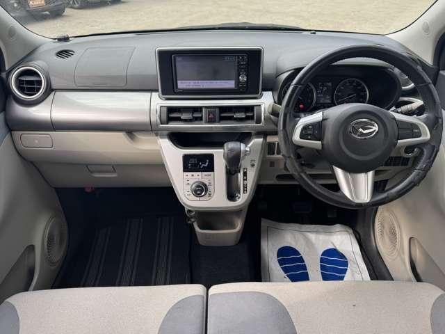 キャスト スタイルＧ　ターボ　ＳＡＩＩ　禁煙車　ダイハツ純正ＳＤナビ　フルセグＴＶ　Ｂｌｕｅｔｏｏｔｈ　ＣＤ　ＤＶＤ　バックカメラ　ＥＴＣ　アイドリングストップ　純正アルミ　ＬＥＤライト　スマートキー　衝突軽減ブレーキ　障害物センサー（2枚目）