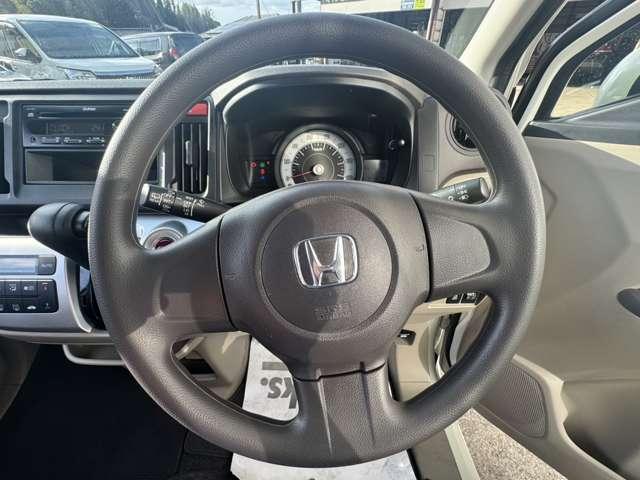 Ｎ－ＷＧＮ Ｇ　禁煙車　ＣＤプレイヤー　スリップ防止　スマートキー　電動格納ミラー　プッシュスタート　盗難防止　パワステ　パワーウインドウ　エアバック（7枚目）