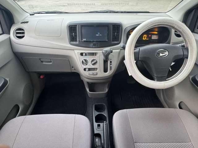 ミライース L SA 禁煙車 ナビ ワンセグTV 衝突軽減ブレーキ 横滑り防止装置 アクセル踏み間違い防止装置 パワステ エアコン パワーウインドウ(2枚目)