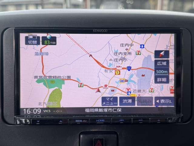 ミライース L SA 禁煙車 ナビ ワンセグTV 衝突軽減ブレーキ 横滑り防止装置 アクセル踏み間違い防止装置 パワステ エアコン パワーウインドウ(5枚目)