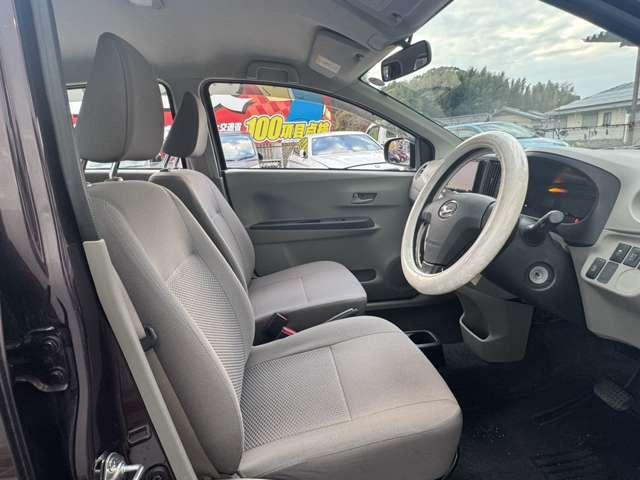 ミライース L SA 禁煙車 ナビ ワンセグTV 衝突軽減ブレーキ 横滑り防止装置 アクセル踏み間違い防止装置 パワステ エアコン パワーウインドウ(21枚目)