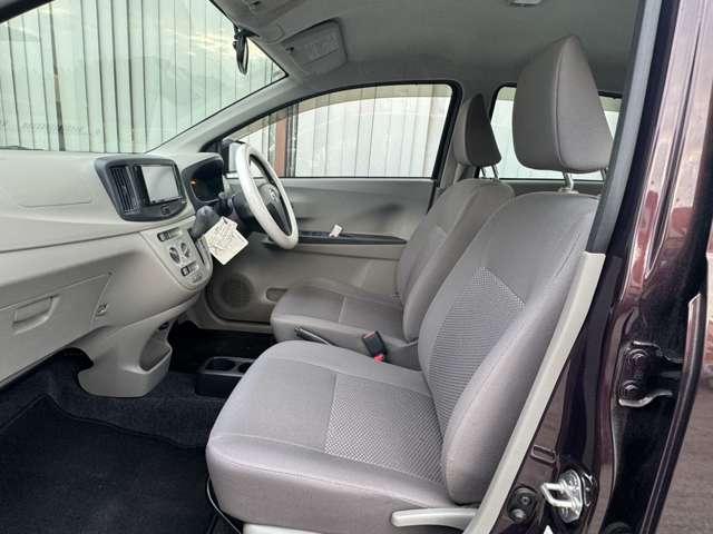 ミライース L SA 禁煙車 ナビ ワンセグTV 衝突軽減ブレーキ 横滑り防止装置 アクセル踏み間違い防止装置 パワステ エアコン パワーウインドウ(22枚目)