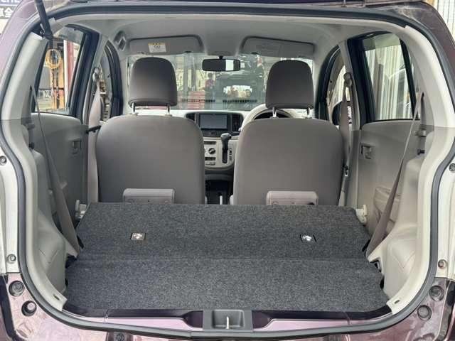 ミライース L SA 禁煙車 ナビ ワンセグTV 衝突軽減ブレーキ 横滑り防止装置 アクセル踏み間違い防止装置 パワステ エアコン パワーウインドウ(25枚目)