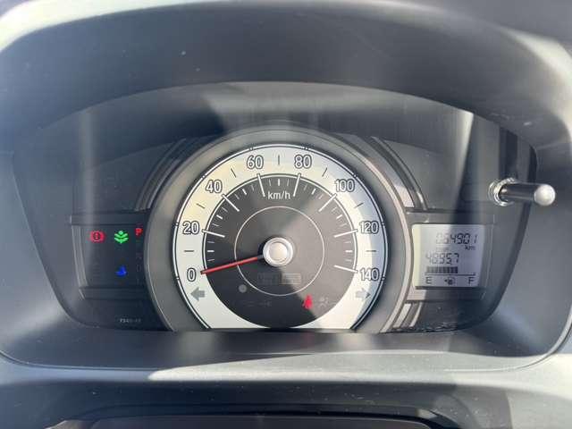 Ｎ－ＷＧＮ Ｇ　禁煙車　ナビ　ワンセグＴＶ　ＣＤ再生　ＥＴＣ　横滑り装置　スマートキー　電動格納ミラー　プッシュスタート　盗難防止装置　パワステ　パワーウィンドウ　エアバック　ベンチシート　アイドリングストップ（3枚目）