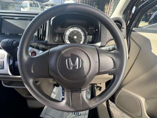 Ｎ－ＷＧＮ Ｇ　禁煙車　ナビ　ワンセグＴＶ　ＣＤ再生　ＥＴＣ　横滑り装置　スマートキー　電動格納ミラー　プッシュスタート　盗難防止装置　パワステ　パワーウィンドウ　エアバック　ベンチシート　アイドリングストップ（11枚目）