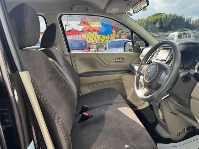 Ｎ－ＷＧＮ Ｇ　禁煙車　ナビ　ワンセグＴＶ　ＣＤ再生　ＥＴＣ　横滑り装置　スマートキー　電動格納ミラー　プッシュスタート　盗難防止装置　パワステ　パワーウィンドウ　エアバック　ベンチシート　アイドリングストップ（23枚目）