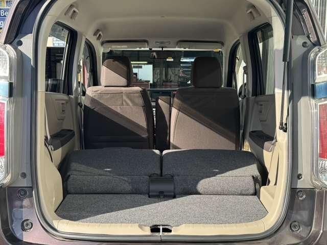 Ｎ－ＷＧＮ Ｇ　禁煙車　ナビ　ワンセグＴＶ　ＣＤ再生　ＥＴＣ　横滑り装置　スマートキー　電動格納ミラー　プッシュスタート　盗難防止装置　パワステ　パワーウィンドウ　エアバック　ベンチシート　アイドリングストップ（28枚目）