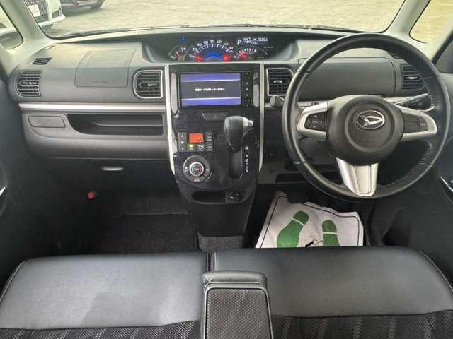 タント カスタムRS トップエディションSAIII 禁煙車 両側電動スライドドア ナビ Bluetooth フルセグTV DVD再生 全周囲カメラ 純正アルミ 衝突軽減ブレーキ 障害物センサー オートマチックハイビーム(2枚目)
