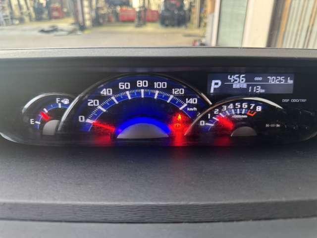 タント カスタムRS トップエディションSAIII 禁煙車 両側電動スライドドア ナビ Bluetooth フルセグTV DVD再生 全周囲カメラ 純正アルミ 衝突軽減ブレーキ 障害物センサー オートマチックハイビーム(3枚目)